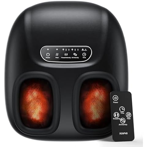 RENPHO Portable Foot Massager with Heat Cover