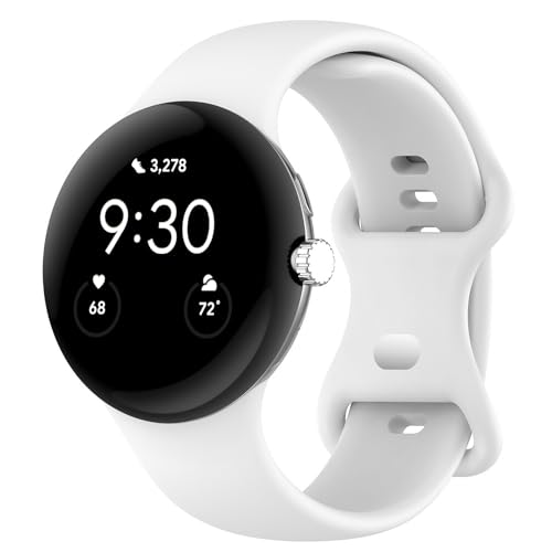 [JUNENTER] �o���h Google Pixel Watch 1/2/3/4 (41mm) �ƌ݊�������A�\�t�g�V���R�� �X�|�[�c�����X�g���b�v �u���X���b�g Google Pixel Watch 41mm �p