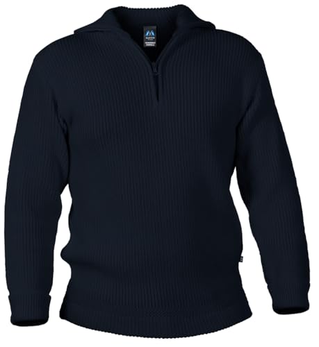 Blauer Peter - Merino-Troyer - Pullover - 10 Farben