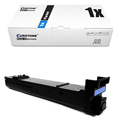 Toner Xerox Workcentre 6400 cyan Eurotone pour imprimante de bureau