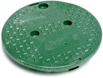 212 Main 111C 10 Inch Round Irrigation Control Valve, Green