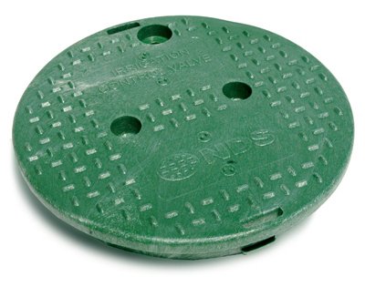 212 Main 111C 10 Inch Round Irrigation Control Valve, Green