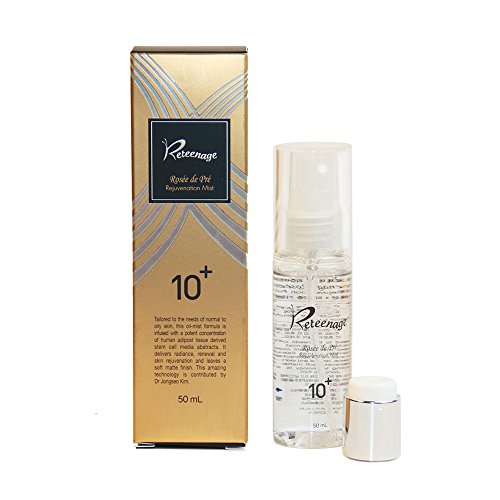 Reteenage Rosée De Pré Rejuvenation Mist 1.69Oz Radiance, Renewal And Skin Rejuvention And Leaves A Soft Matte Finish