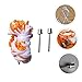 Milisten 20sets Practical Mesh Carrier Bags Thickened Basketball and Soccer Net Storage for Gym Home and Outdoor Use Convenient and Easy to Carry