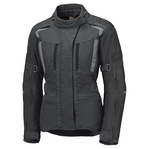 Veste de moto imperméable Held 4-Touring II pour femme noire avec protections CE