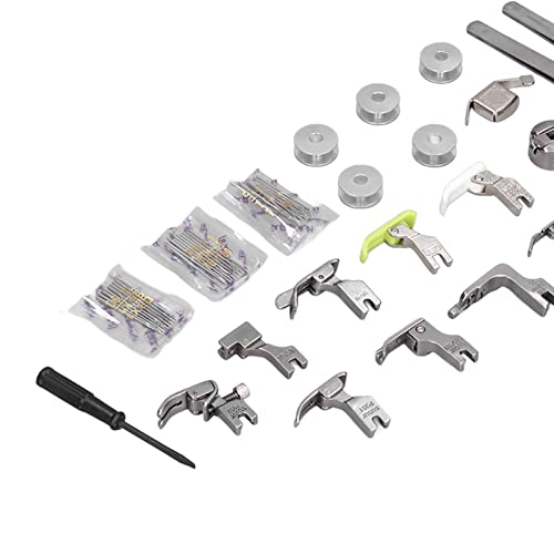 Alomejor Presser Foot Set para Máquina de Coser Industrial miniatura 5