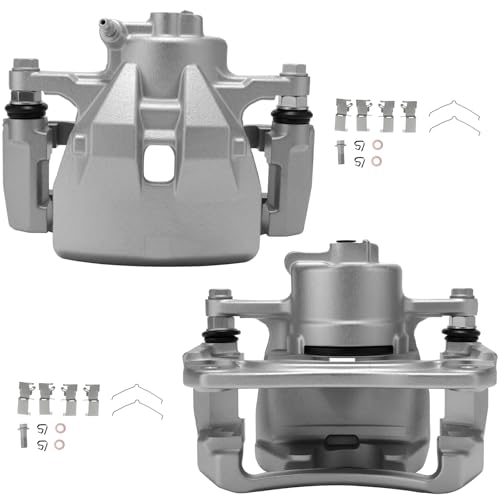 Image of SCITOO Front Left+Right Brake Calipers With Bracket 19B3129 19B3128 Compatible For Lexus For ES350 2007-2012 2016-2018,For Toyota For Avalon 2008-2018,For Toyota For Camry 2007-2017