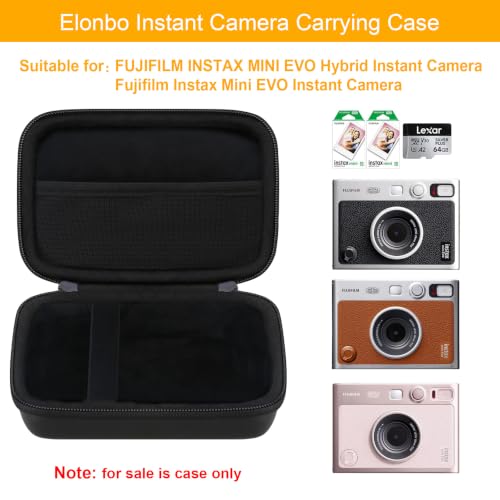 Funda rígida para Cámara Fujifilm Instax Mini EVO Negra miniatura 2