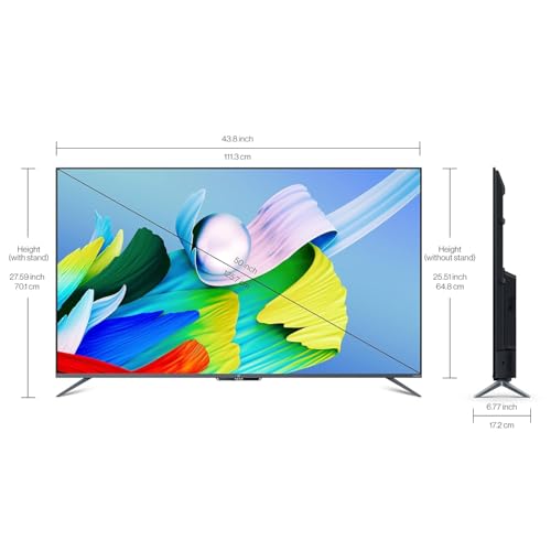 Image of 125.7 cm (50 inches) U Series 4K LED Smart Android TV 50U1S (Black)