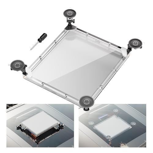 Starlink Mini Suction Cup Mount Mounting Kit for Car Windows and Sunroofs with Heavy-Duty Aluminum Alloy, with Vacuum Suction Cups for Roof Racks, RV Ladders
