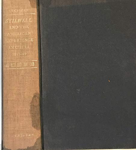 Stilwell and the American Experience in China, ... B00HFISXAO Book Cover