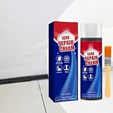 Spray Sigillante Impermeabile Da 100 Ml | Con Pennello | Riempitivo Per Giunti A Parete Ad Asciugatura Rapida | Resistente Da -30°C A 80°C | Per Pareti E Tetti, Finestre Con Per Grondaie