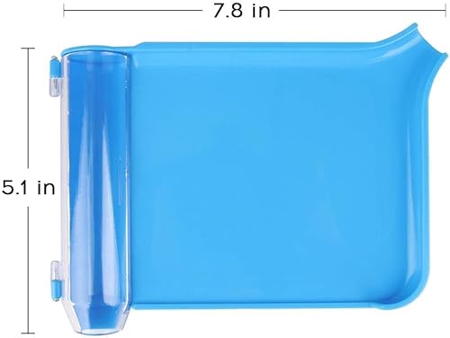 Miniatura 2 de Opret Bandeja de conteo de píldoras para mano derecha con 2 espátulas, contador de píldoras con una espátula recta y una espátula en L para farmacia