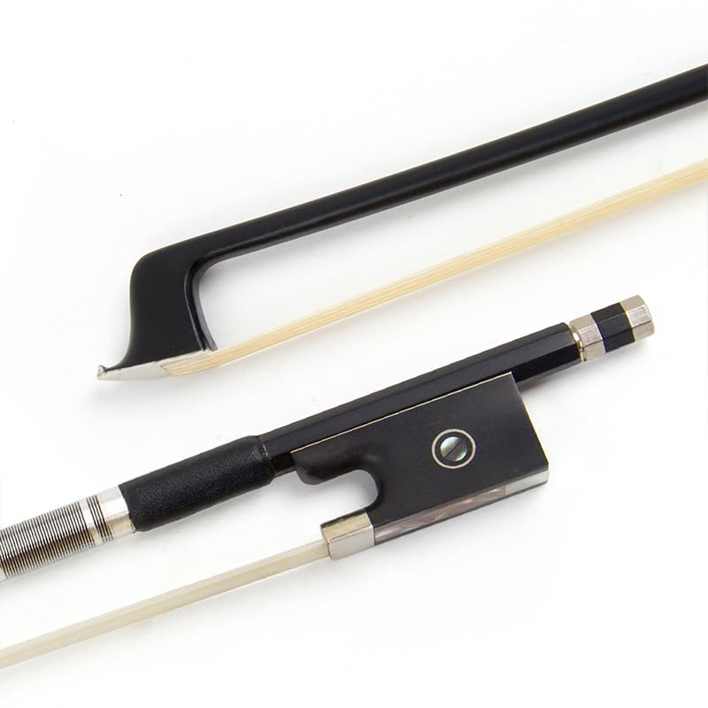 Kmise Carbon Fiber Violin Bows: Lightweight Violin Bow 4/4, Anti-Deformation Full Size Fiddle Bow...
