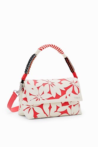 Desigual Onyx 24 Venecia 2.0, Accessories PU Across Body Bag Femmes, Orange, Taille Unique