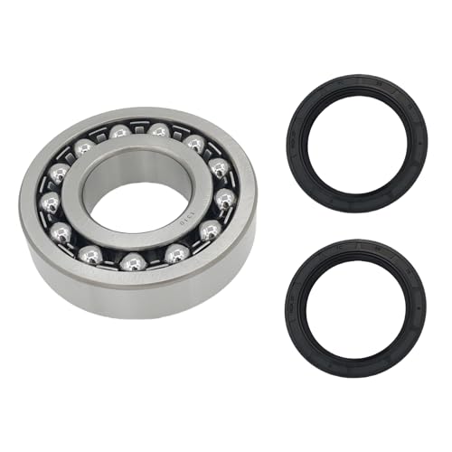 Self-Aligning Bearing & Seal Kit Fits for King Kutter RTG/TG/TG-G Tillers (48-84) - Replaces 902019 & 505017 | LZXQYMX Durable Replacement