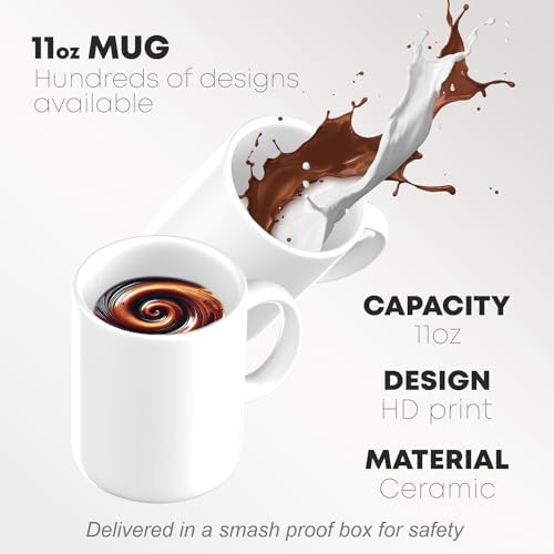 Partisan Fernando Alonso Ceramic Mug - 11oz - Green/Yellow