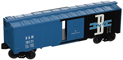 Williams By Bachmann Boston and Maine O Scale 40' Box Car