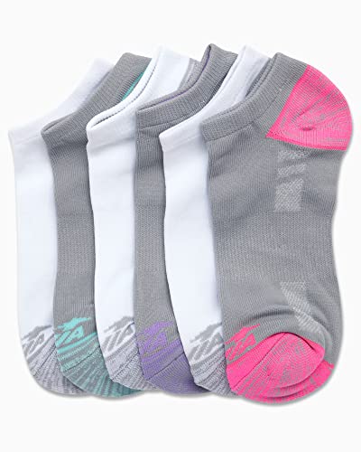 Image of Avia Womens Low Cut Socks - 6 Pack Cushioned Performance Stretch Moisture Wicking Athletic No Show Socks for Women (4-12)