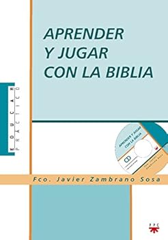 Paperback Aprender y jugar con la Biblia [Spanish] Book