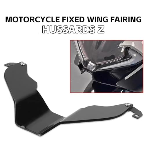 Spoiler de carénage avant fixe haute performance pour moto 675SR