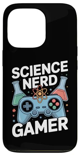 SCIENCE NERD GAMER TCGX i[h Q[}[ q w Q[ Rg[[ X}zP[X iPhone 13 Pro p