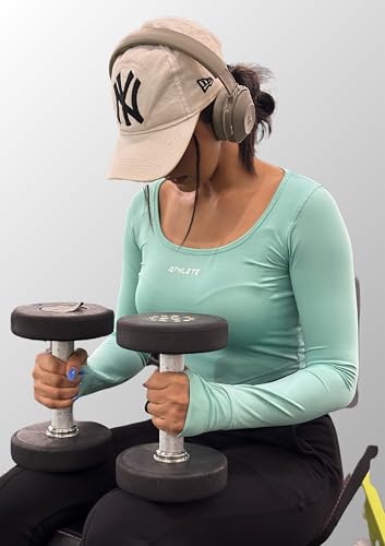 Image of Women's Compression Full Sleeve T-Shirts Stylish, Dry-Fit, and Gym Tops for Workout, Winter, or Casual Wear | Long Sleeves, Quick Dry, and Sports Tshirt for Women