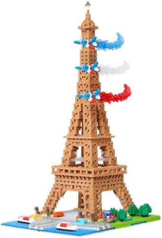 nanoblock - World Famous - Eiffel Tower Deluxe Edition, Advanced Hobby Series