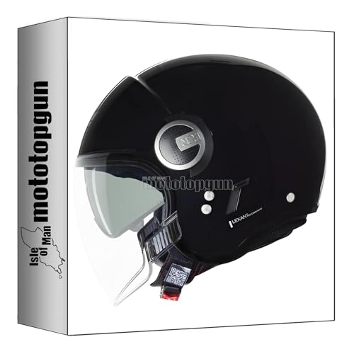 Casque jet Nolan n21 Visor gris XXS idéal pour vos trajets urbains quotidiens