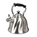 Mr. Coffee Alderton Stainless Steel 2.3-Quart Whistling Tea Kettle