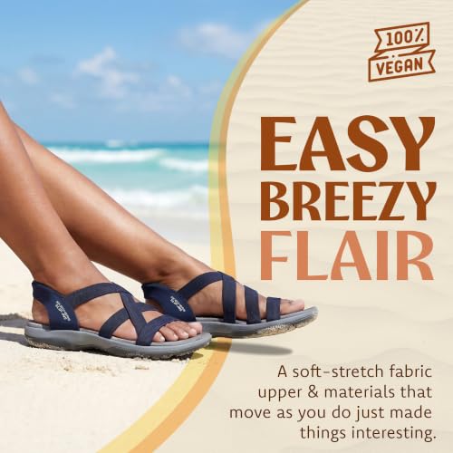 Image of Skechers Women's Reggae Slim - Stretch Flex Hands Free Slip-ins