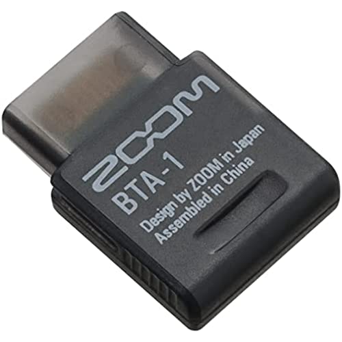 Zoom BTA-1 émetteur Bluetooth data pour contrôle à distance et mixage numérique