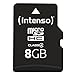 Price comparison product image Intenso Microsdhc Memory Card, Class 4, 8 GB, Black