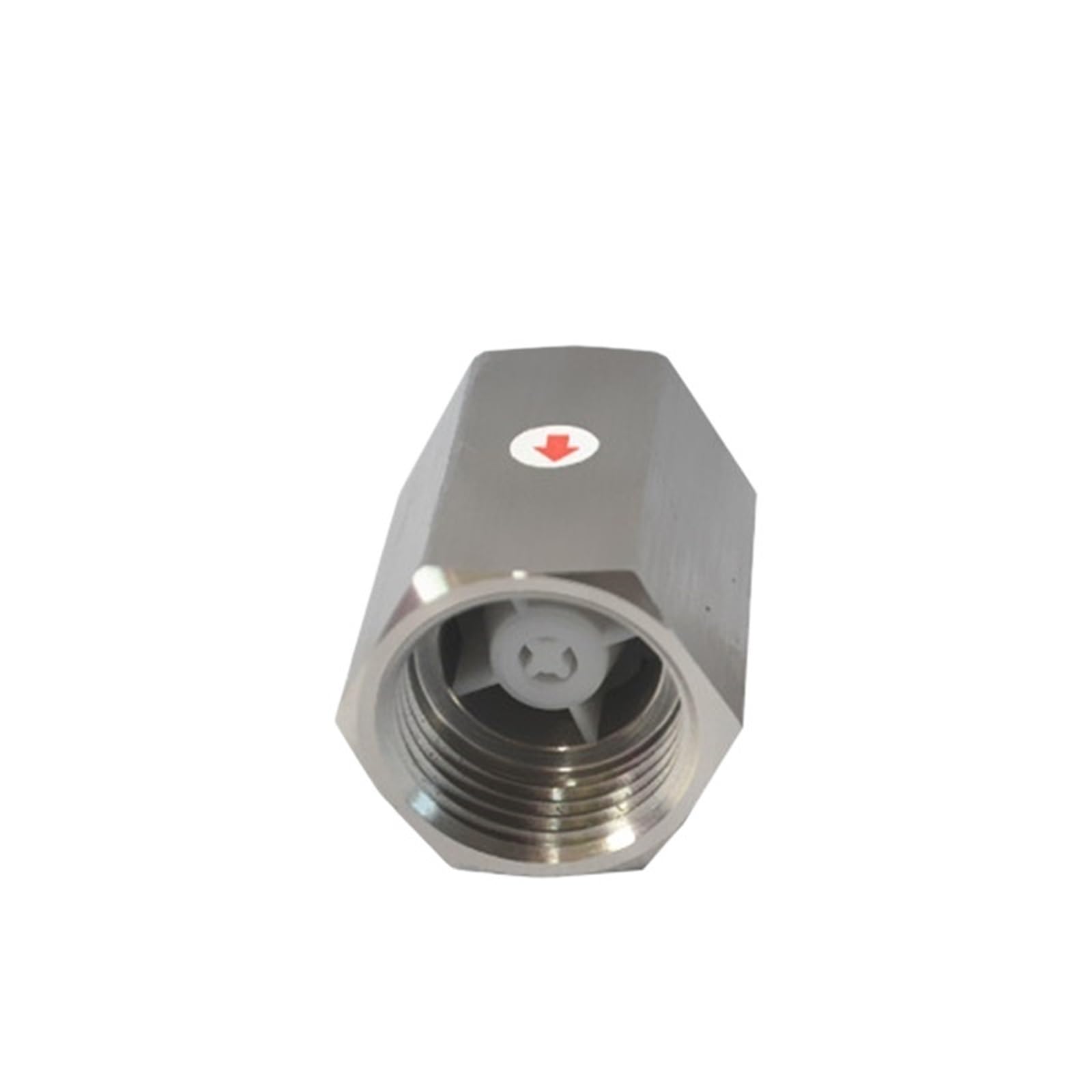 304 Stainless Steel Check Valve 1 Way Non-Return Valve(BSP1I2 F-F (A))