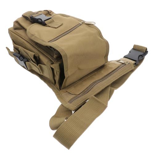Sacoche de cuisse pour randonnée et camping en tissu Oxford