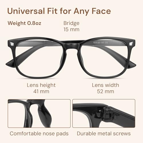 Image of Gaoye Stylish Eyewear Frame Accessories - Blue Light Glasses for Woman - Computer Glasses for Blue Light Blocking