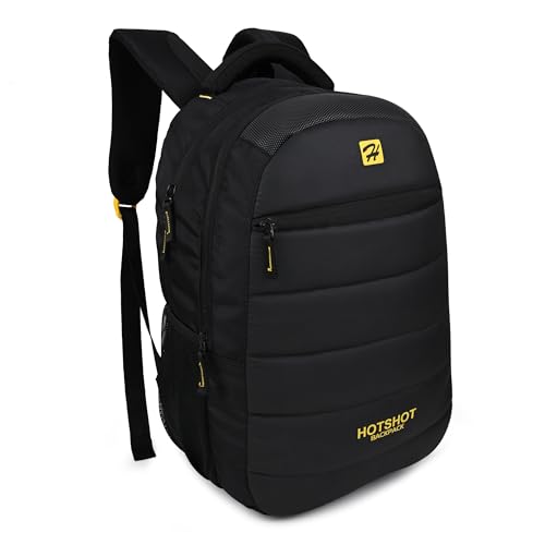 See full amazon price history chart for HOT SHOT 30 Litres Medium Laptop Backpack Hotshot 1336 | Office Bag | School Bag | Laptop Backpack | Rain Cover Pocket | 15.6 Inch Laptop Backpacks - Black HOT SHOT 30 Litres Medium Laptop Backpack Hotshot 1336 | Office Bag | School Bag | Laptop Backpack | Rain Cover Pocket | 15.6 Inch Laptop Backpacks - Black (B0CVLC6GB1) Amazon Price History, Amazon Price Tracker
