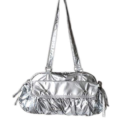 Sac à main plissé Morain pour femme : grand sac à bandoulière quotidien