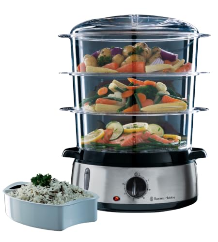Russell Hobbs Cuiseur Vapeur [Grande capacité]...