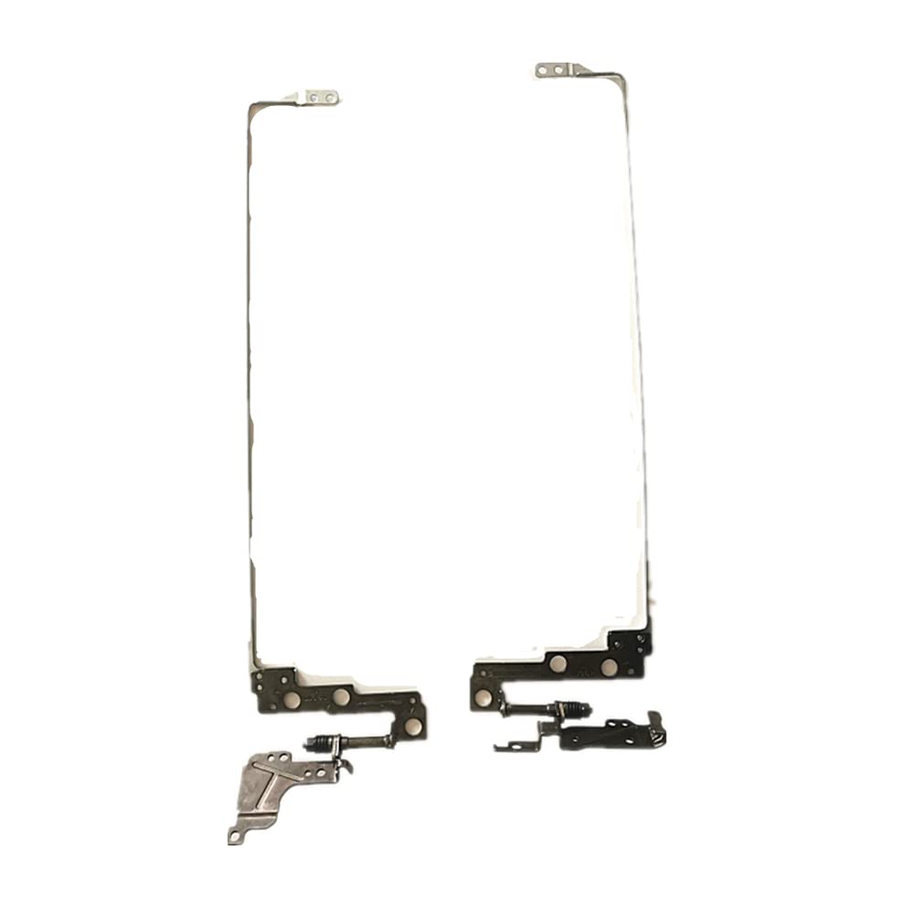 Bisagras para portátil Lenovo V130-15IGM V130-15IKB, recambio de eje mecánico LCD plata 3