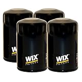 Set of 4 Engine Motor Oil Filters For Chrysler Dodge Ford Jaguar Jeep Lincoln Mazda Mercury
