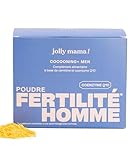 Jolly mama! Cocooning+ Men | Boost Fertilité Homme | Coenzyme Q10, Carnitine, NAC, Séléniu...