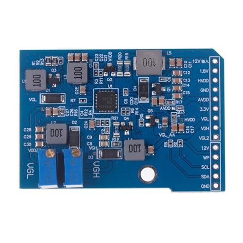 Kioball Reparación del Módulo de CC VGH VGL Panel LCD Color y Roto Línea Horizontal Anormal Pantalla LCD Modificación Técnica Placa de CC