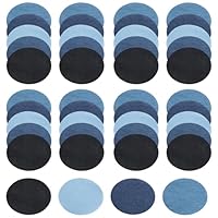 Flicken zum Aufbügeln, 20 Stück Bügelflicken Oval, 5 Farben Aufbügelflicken, Kleidung Flicken für Sweatshirt Lose T-Shirt Blusen Tops Zubehör