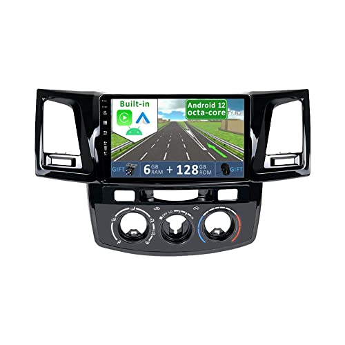 BXLIYER [6GB+128GB] Android 13 IPS Autoradio Per Renault Megane 3 (2008-2014) - Senza fili