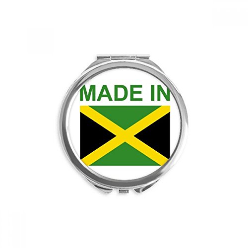 Miroir de poche Jamaica rond et compact pour maquillage