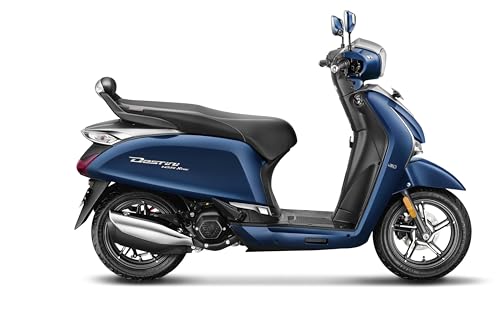 Image of Hero MotoCorp DESTINI 125 FI ZX Disc Brake COSMIC BLUE Booking for Ex-Showroom Price