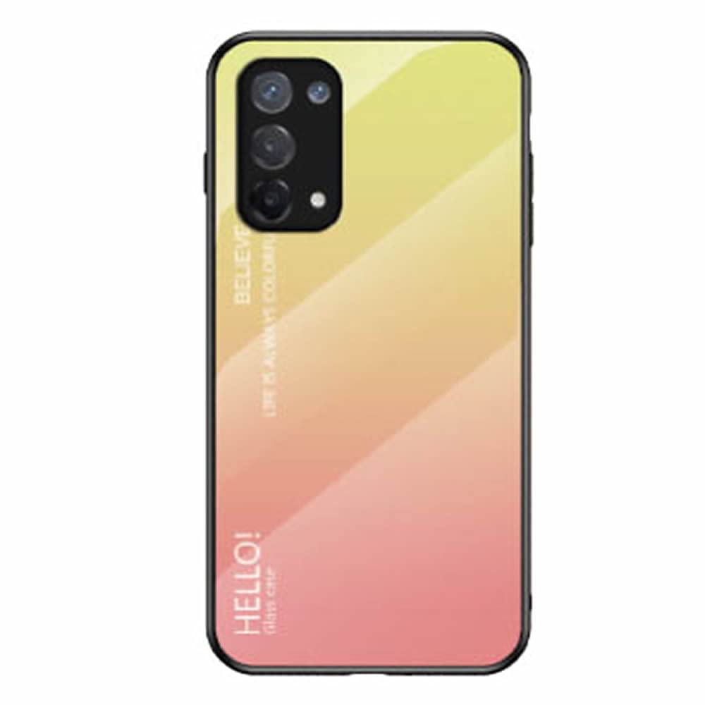 Amazon.co.jp: OPPO A54 5G OPG02 背面ガラスケース ガラスケース 背面