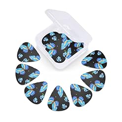 Médiators de guitare 12-Pack médiators de guitare papillon coloré pour guitare électrique guitare acoustique diverses… - Les Beatles, Paul McCartney, John Lennon, RIngo Starr, George Harrison Médiators de guitare 12-Pack médiators de guitare papillon coloré pour guitare électrique guitare acoustique diverses… – Image 5