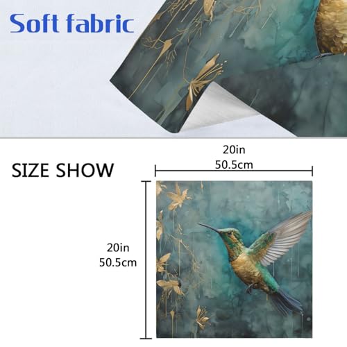 Servilletas de Tela Multicolor Set x6 20x20 pulg miniatura 6